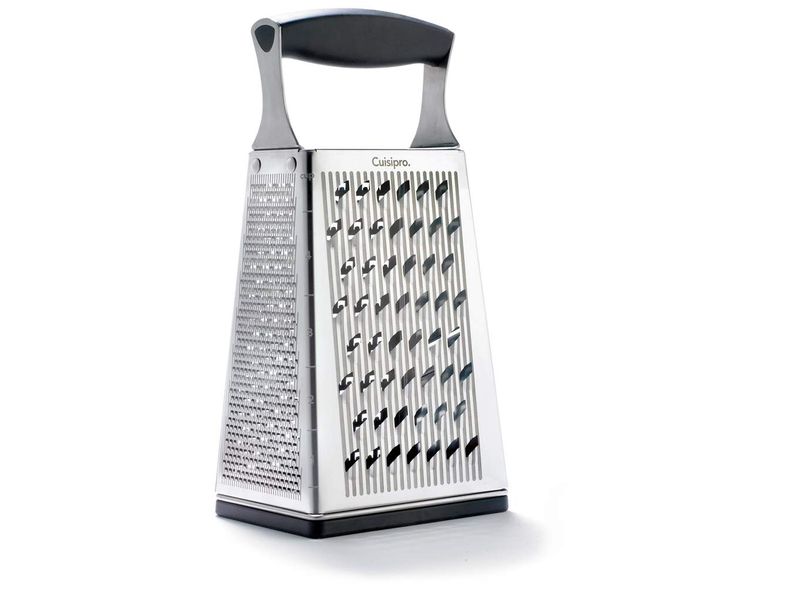 CUISIPRO Grater, 4-Sided Box, SGT, 9.5"/24.1cm, SS 1