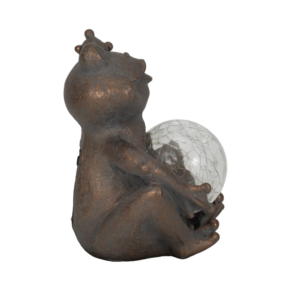 DESMONDDALE BRONZE GARDEN STATUARY 7 (IN)