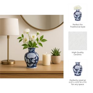 CASEYFIELD BLUE CHINOISERIE 9 (IN) 10