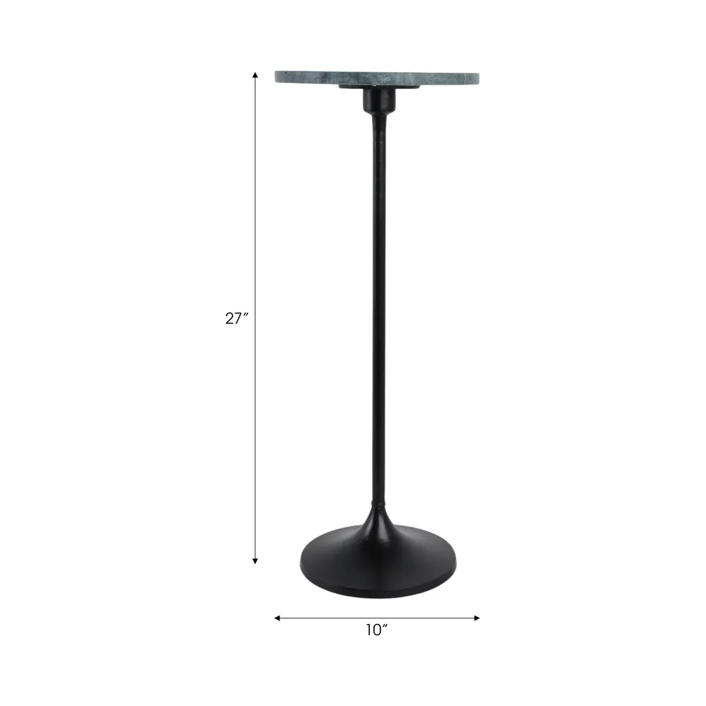 CLIFTONHOLM GREEN ACCENT TABLE 28 (IN)
