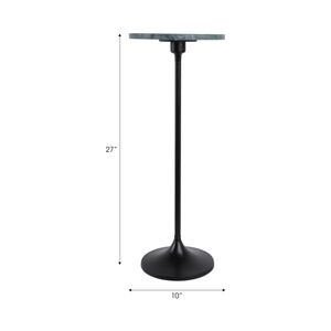 CLIFTONHOLM GREEN ACCENT TABLE 28 (IN) 9
