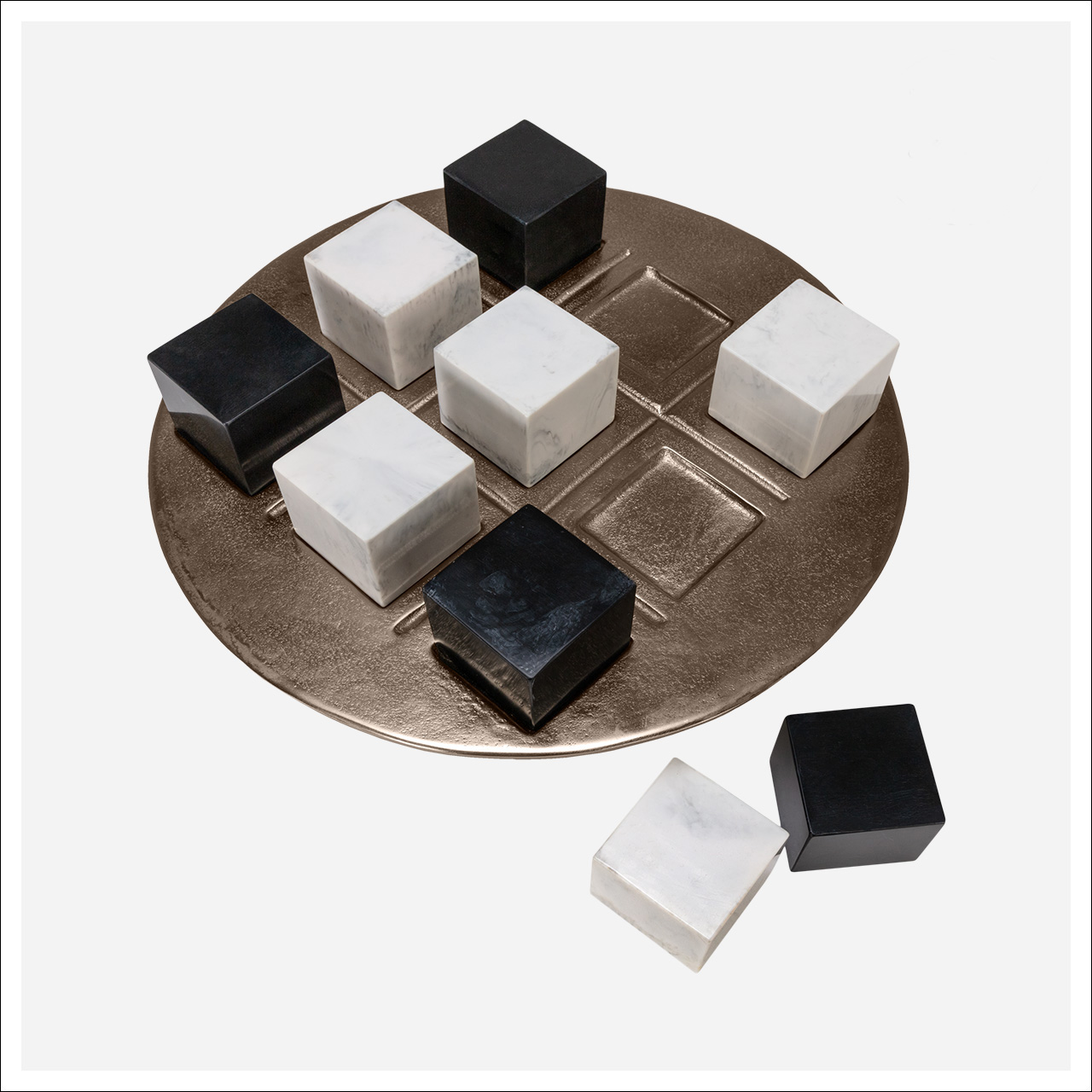 Cube Tacs Board
