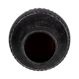 ROSEBEACH BLACK VASE 12 (IN) 6