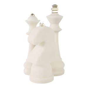 PAGEGROVE SET OF 3 WHITE DECOR 16 (IN) 6