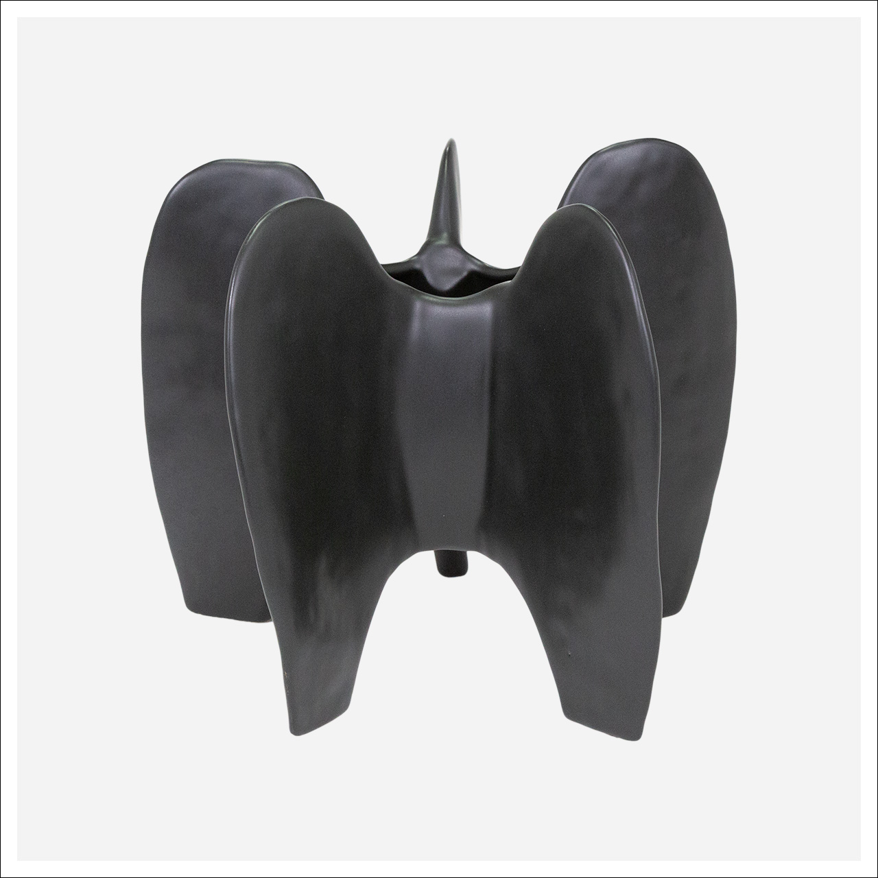 Eunoia Black Vase