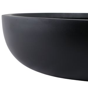SHAYHOLM SET OF 3 BLACK PLANTER 6 (IN) 5