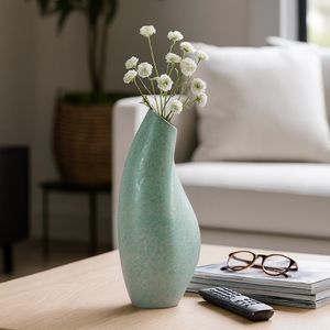 HAMMONDWORTH GREEN VASE 18 (IN) 11