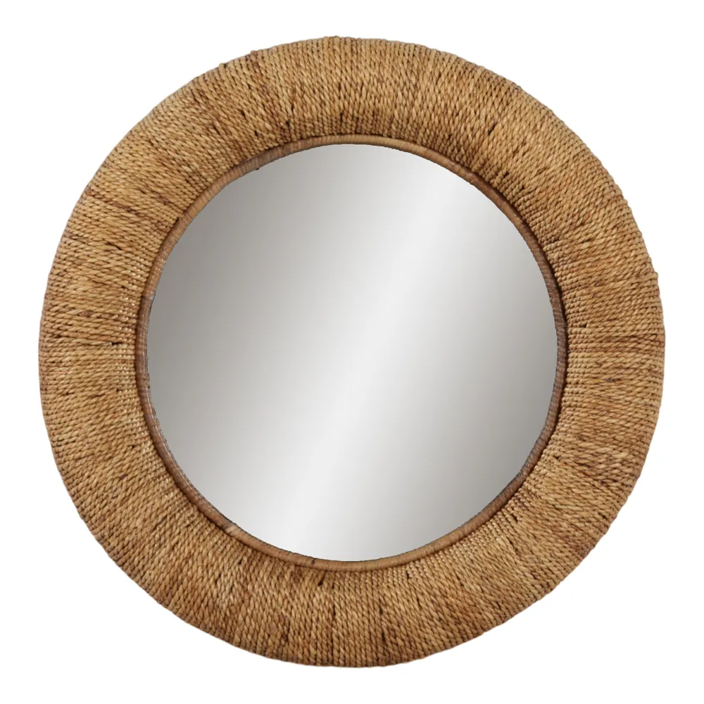 DRAPERRIDGE BROWN MIRROR 32 (IN)