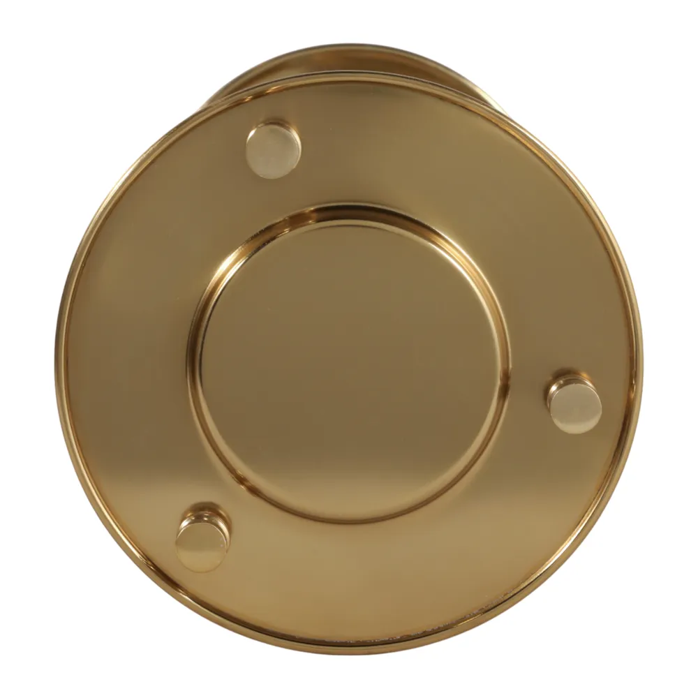 ELMWORTH GOLD HOURGLASS 18 (IN)