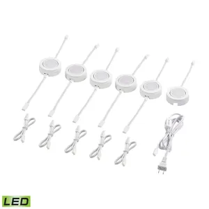 Metal Housing, 6ft Power Cord w/Plug and Line Switch, 5Pcs 12-inch Jump Cord, 1Pc Has 1 Tail, 5Pcs 1