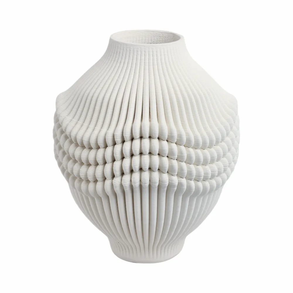 MURRAYHOLM IVORY VASE 14 (IN)