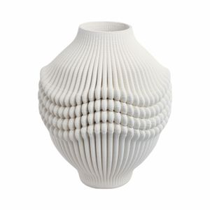 MURRAYHOLM IVORY VASE 14 (IN) 1
