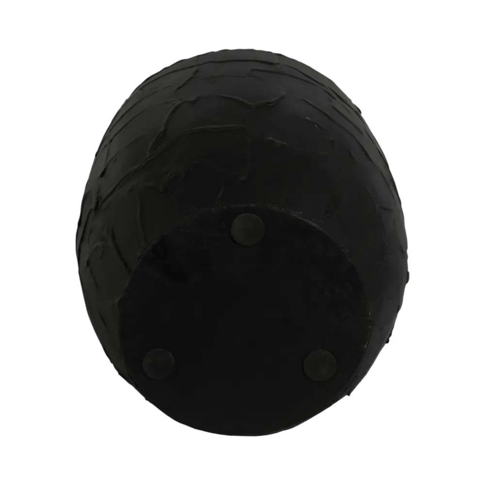 BLAINECLIFF BLACK VASE 19 (IN)