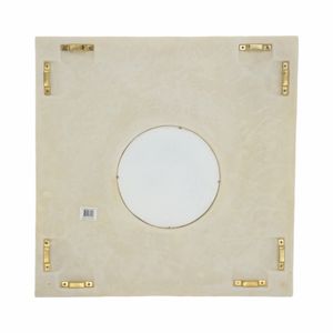 CLINTONSHAW WHITE MIRROR 24 (IN) 6
