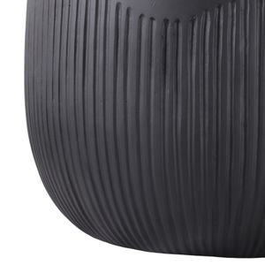TODDCLIFF SET OF 3 BLACK PLANTER 16 (IN) 4