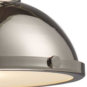 Chadwick 13'' Wide 1-Light Pendant - Polished Nickel 5