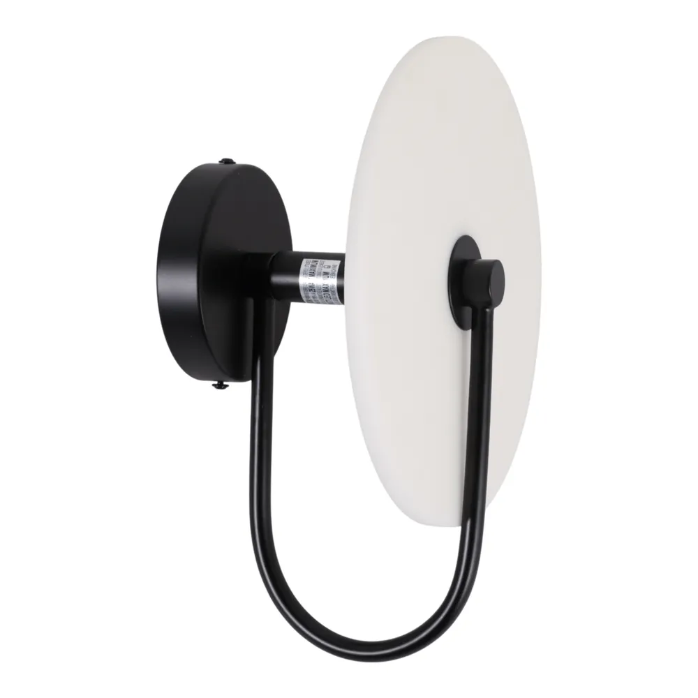 HARPERSIDE WHITE SCONCE 12 (IN)