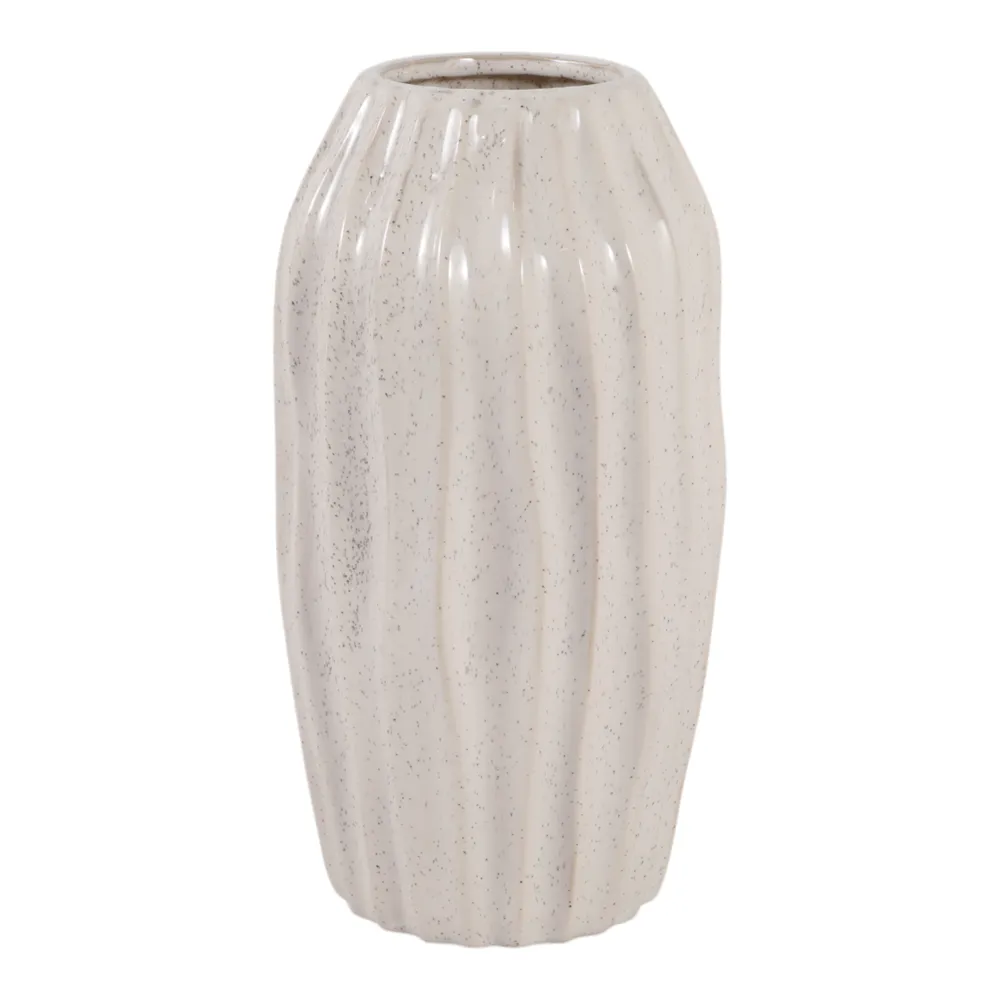LINTONHAM IVORY VASE 12 (IN)