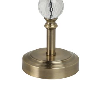 BRAXTONLAKE SET OF 2 GOLD LAMPS 26 (IN) 6