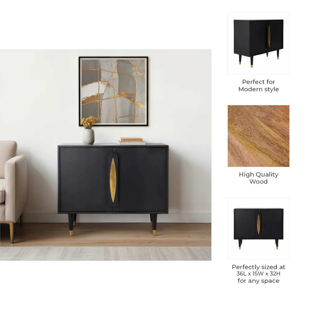 CAXTONGATE BLACK CABINET 32 (IN)