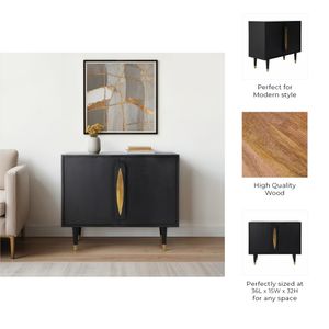 CAXTONGATE BLACK CABINET 32 (IN) 10