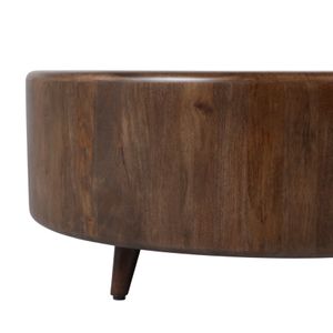 GREEROAK BROWN COFFEE TABLE 16 (IN) 6