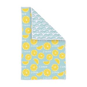 Limone Eco Kitchen Tea Towel 4