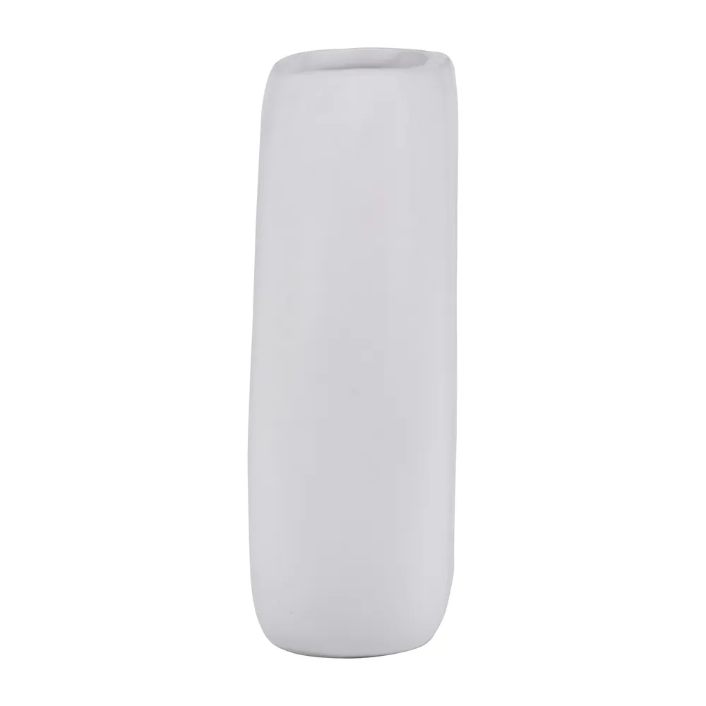 HANNAHLAND WHITE VASE 5 (IN)