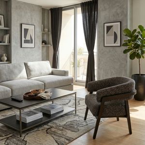 HEYDONWAY BROWN CHAIR 31 (IN) 11
