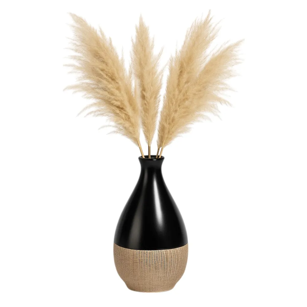 ROBINBEACH BROWN VASE 7 (IN)