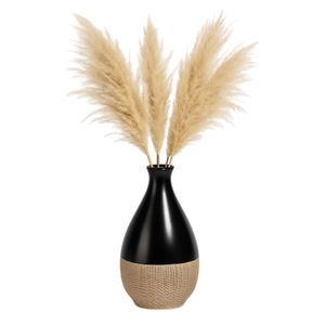 ROBINBEACH BROWN VASE 7 (IN) 3
