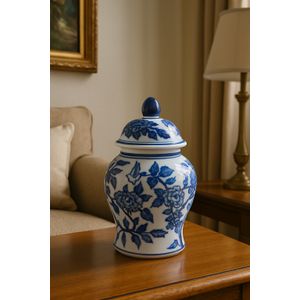 GUNNSHAW BLUE CHINOISERIE 9 (IN) 10