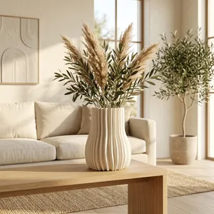 FIONAGROVE IVORY VASE 9 (IN) 2