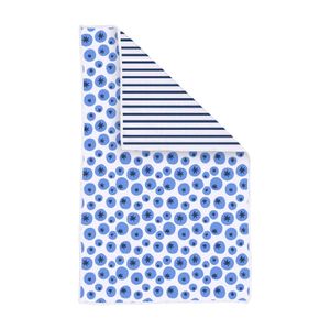 Blueberry Medley Eco Kitchen Tea Towel 4