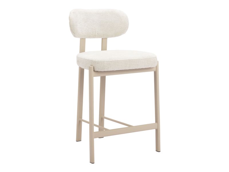 Aurea Counter Stool Light Gray 7