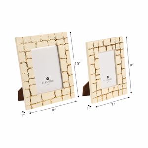 FINTONMORE SET OF 2 GOLD FRAMES 10 (IN) 8