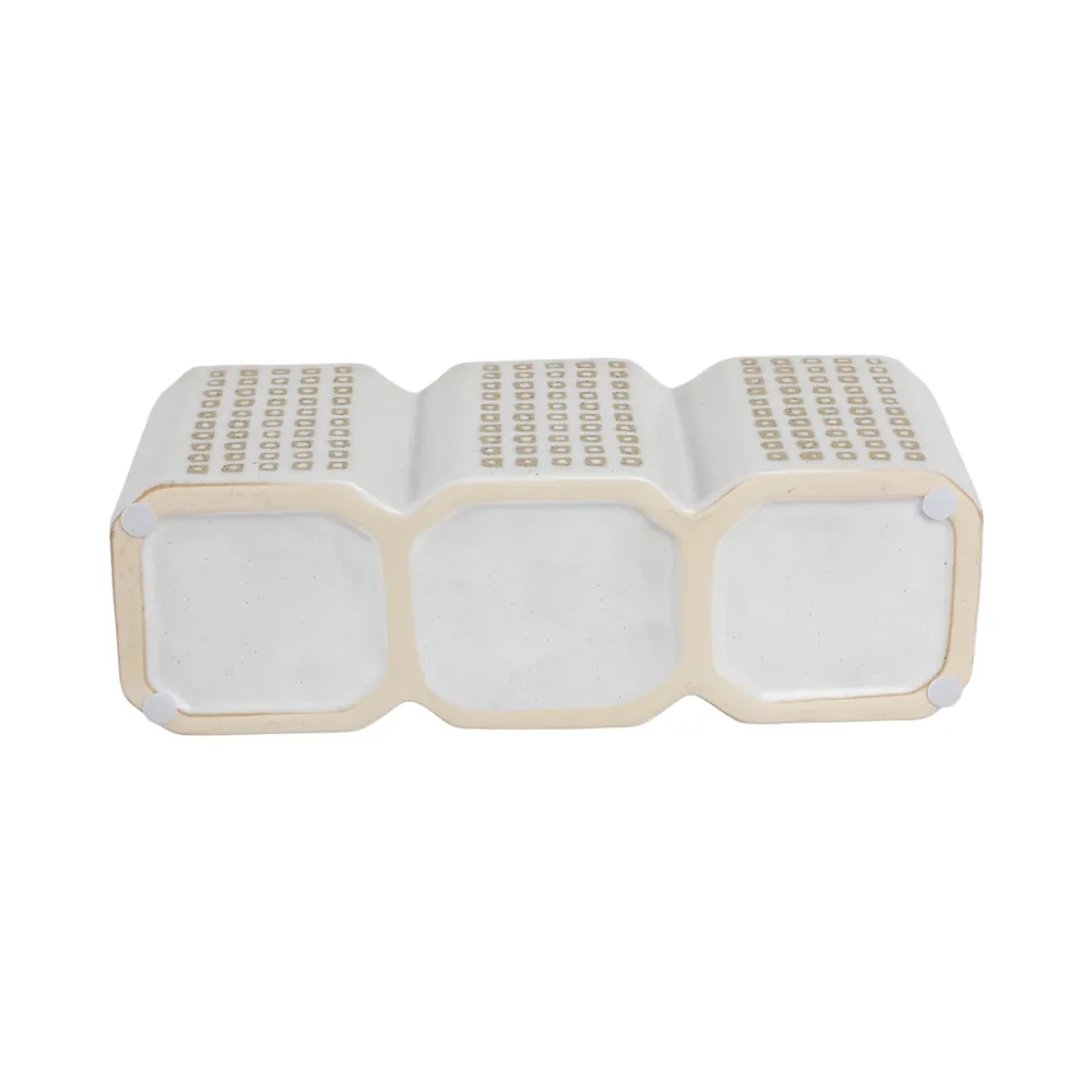 HAYWOODRUN IVORY PEN HOLDER 4 (IN)