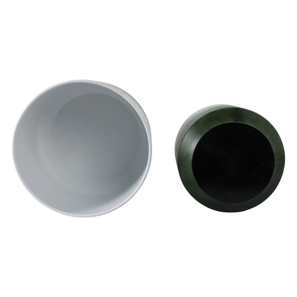 NICOLEHAM SET OF 2 GREEN PLANTER 23 (IN)