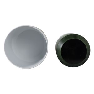 NICOLEHAM SET OF 2 GREEN PLANTER 23 (IN) 8