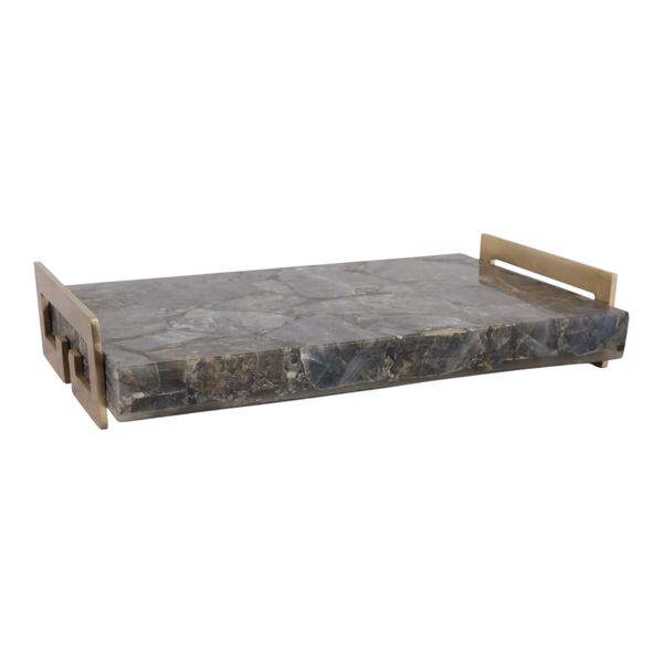 EVANDERGATE GRAY TRAY 3 (IN)