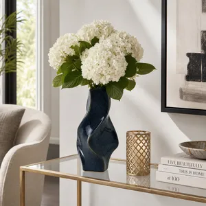 SOLRIDGE BLUE VASE 13 (IN) 11