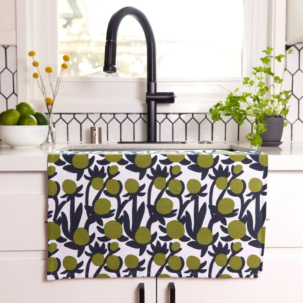 Windflower Cotton Kitchen Towels (Set of 3)