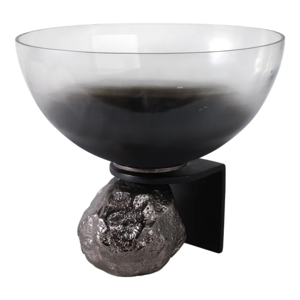 RAFELAKE BLACK BOWL 10 (IN)