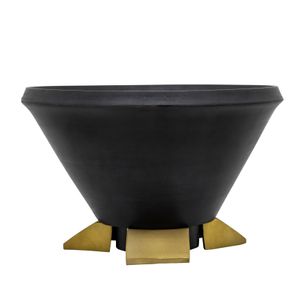 REESEHAM BLACK BOWL 8 (IN) 3
