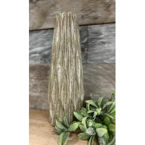 Java Diamond Vase  14in 1