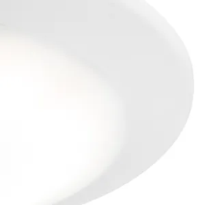 Plandome 6'' Wide Integrated LED Down Light - Matte White 3