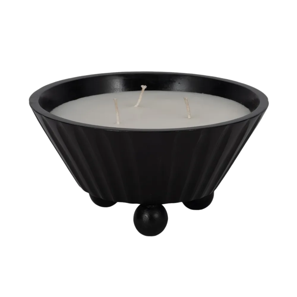 FINLEYMORE BLACK CANDLE 5 (IN)