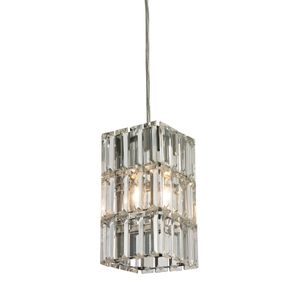 Cynthia 4'' Wide 1-Light Mini Pendant - Polished Chrome 1