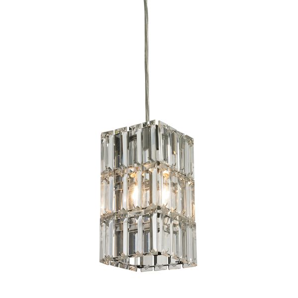 Cynthia 4'' Wide 1-Light Mini Pendant - Polished Chrome