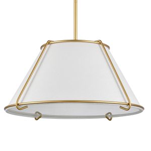 Regalia 18'' Wide 1-Light Pendant - Natural Antique Brass 4